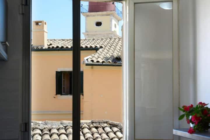Casa Di Roza Apartment Corfu  ภายนอก รูปภาพ