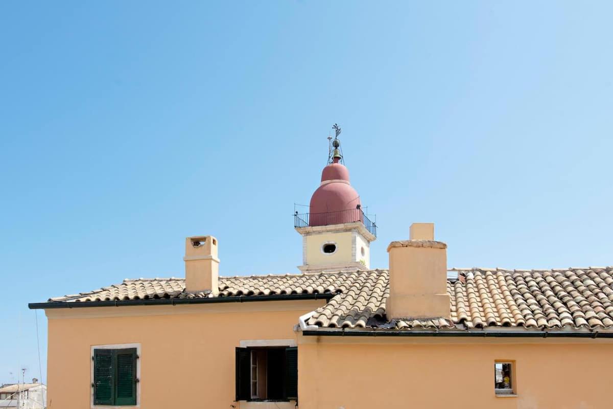 Casa Di Roza Apartment Corfu  ภายนอก รูปภาพ