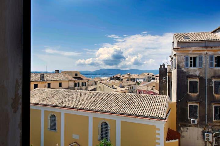 Casa Di Roza Apartment Corfu  ภายนอก รูปภาพ